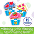 The Learning Journey: My First Match It - Counting Cupcakes- 15 Piece Self-Correcting Matching Puzzles - First Learning Toys for Toddlers 2-5 - Aw...