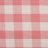 DII Buffalo Check Collection, Classic Farmhouse Table Runner, 14x108, Pink & White...
