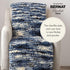 Bernat Blanket Extra Chunky Chenile Acrylic Yarn - 2 Pack...