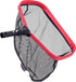 U.S. Pool Supply Professional Heavy Duty 17" Swimming Pool Leaf Skimmer Rake with Deep Net Bag - Strong Aluminum Frame for Faster Cleaning & Easie...