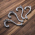 CRAFTSMAN ROAD Vintage Cast Iron Wall Hooks (Antique White Finish, Set of 4) - Rustic, Farmhouse, Shabby Chic, French Country Coat Hooks | Great f...