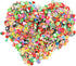 TCOTBE 2000 Pcs Fruit Polymer Slices,Fruit Slime Supplies Charms Slime Acessories Slime Add ins Polymer Clay DIY Nail Art,Charms Slime Making Kit ...