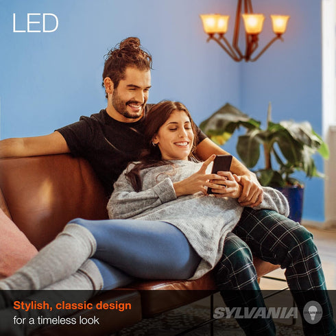 Sylvania 79580 1 LED Bulb, Medium Base, Amber...