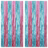 KatchOn, XtraLarge Pink and Blue Streamers - 3.2 x 8 Ft, Pack of 2 | Pink and Blue Streamers for Gender Reveal Decorations | Streamer Backdrop for...