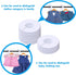 30 Pack White Round Clothing Size Closet Rack Dividers Hangers with 1 Bonus Marker (Outer 3.5”, Inner 1.38” in Diameter)...