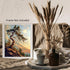 Posterizer 1 pcs-oil painting style art-mystical tree on mountain 1-Landscape & Nature Art Gift for Men Women Entrepreneur Teens Decor for Home ...