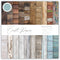 CRAFT CONSORTIUM LTD Wood Textures, 20 Designs Craft Consortium Double-Sided Paper Pad 6"X6" 40/Pkg, One Size...