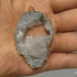 LE SKY 5 Pcs Natural Stone Connectors White Irregular Druzy Geode Agate Pendants Healing Chakra Energy Stone for Jewelry Making Necklace...