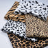 59" Wide Cow Print Velboa Short Fur Pile Upholstery Drapery Clothing Polyester Fabric by The Yard (Cow one Yard)...