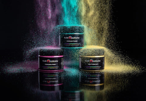 Eye Candy Premium Mica Powder Pigment “Galactic Ghost Blue” (25g) Multipurpose DIY Arts and Crafts Additive | Woodworking, Bath Bombs, Resin, Epox...