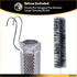 Mountain Grillers Pellet Smoker Tube 5-Hour Smoke Tube Generator for Hot & Cold Smoking Grill - BBQ Grill Stick Made From Heavy-Duty Rustproof Sta...
