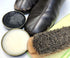Amare 8PC Shoe Shine Kit, Shoe Polish & Care Kit, for Leather for Men & Women with Black and Neutral Polish, Travel Shoe Shine Brush kit, Leather ...
