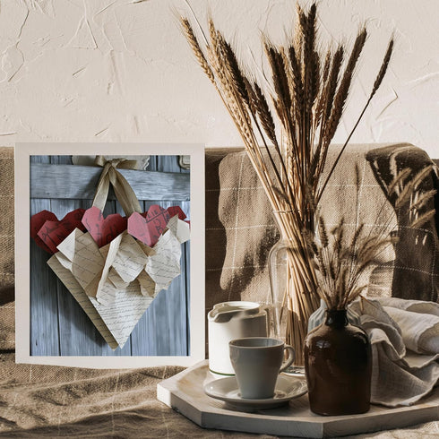 Posterizer 1 pcs-Handmade Valentine’s Day gifts cute poster -1-Romantic Art-Holiday Poster Collection-Gift for Couples boyfriend girlfriend Husban...