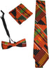 Kente Tie Set - Style 1 (Tie A)...