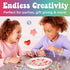 Creativity for Kids Rainbow Bead Jar Jewelry Making Kit: Makes 40+ Friendship Bracelets, DIY Crafts for Girls, Girls Gifts Ages 6-8+, Easter Baske...