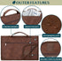 PAVILIA Hanging Toiletry Bag Men Women, Travel Kit Foldable Toiletries Organizer, Roll up Cosmetics Makeup Bag Accessories, Waterproof Essentials ...