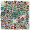 Pack 50 PCS Tennis Stickers Print Waterproof Vinyl Decals Items for Boys Men Adults Teens Sports Players Decorations Car Phone Case Water Bottles ...