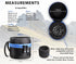 Alltravel DSLR camera lens case compatible with Canon,Nikon,Sony,Pentax,Olympus,Panasonic,etc. (S size)......