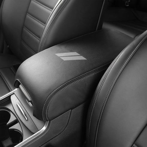 for Dodge Charger Accessories 2011-2019 2020 2021 2022 2023 2024 Chrysler 300 2011-2022 Center Console Armrest Cover Interior Anti-Scratch Leather...