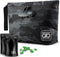 HELMET HEAD Smell Proof Bag with Lock, Secure Lock Bag for Roomy Odor Proof Storage, Premium Military Spec Fabric Smell Proof Bags with Durable Zi...
