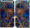 Case for Galaxy S20 FE 5G, Gorgeous Colours Circle Mandala Leather Flip Case Wallet Cover with Card Slot Holder Kickstand for Samsung Galaxy S20 F...