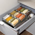 Spice Drawer Organizer | 3 Tier Kitchen Spice Rack Organizer for Drawer | Non-Skid storage Tray...