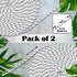 2 Pcs Outdoor Patio Umbrella Cord Line Nylon Rope 40 ft Patio Umbrella Replacement Parts Patio Umbrella String Replacement for Outdoor Patio Umbre...