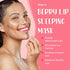 6-in-1 Lip Care Kit With Lip Sleeping Mask, Silicone Brush, Sugar Scrub, Sheet Mask to Reveal Luscious, Soft Lips – Korean Lip Therapy Set for Ful...