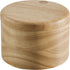 Ayesha Curry Pantryware Parawood Salt Cellar With Lid / Parawood Salt Box With Lid - 4 Inch, Brown...