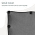 UPPAbaby Easy-Fit Sunshade, Ample Sun Coverage, Easy Grip Attachment...