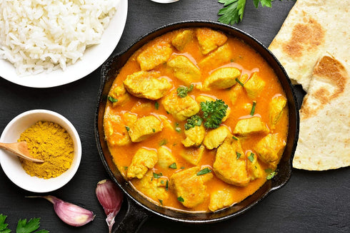 Organic Curry in a Hurry Seasoning Powder by Spice Hut, Salt-Free, Burst of Indian Flavor for any Dish, Easy Masala Spice for Home Cooking, Chefs,...