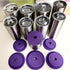 5PCS Tumbler Shields for Epoxy Tumbler,Flexible foam Tumbler Protector for Resin Paint, Tumbler Inserts Paint Spray Shield Cup Protector Clean Rim...