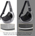 FDJASGY Pet Sling Carrier for Small Dogs Cats,Breathable Mesh Travelling Hand Free Puppy Backpack with Pouch and Adjustable Strap Carrier...