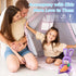 Hopearl Talking Singing Bunny Repeats What You Say Rabbit Musical Shaking Head Electric Interactive Animated Toy Speaking Plush Buddy Gifts for To...