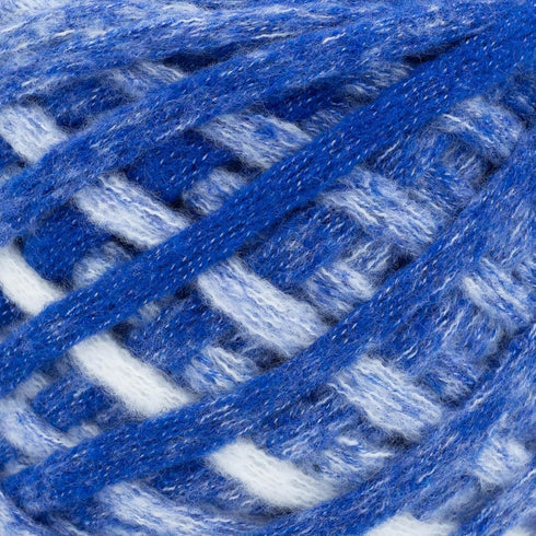 Lion Brand Yarn Cover Story Chainette, Blanket Yarn, Royal Blue, 1 Pack......