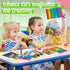 15 PCS Safari Animal Figurines with 15 Introducing Flashcards, Realistic Zoo Animal Figures Montessori Toys Science Educational Matching Game for ...