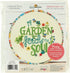 Dimensions Garden Verse Embroidery Starter Kit for Beginners, 6" Diameter, 5 Piece......