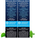 Dr. Sheffield’s Certified Natural Toothpaste (Peppermint) - Great Tasting, Fluoride Free Toothpaste/Freshen Your Breath, Whiten Your Teeth, Reduce...