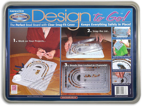 Bead Buddy Design to Go Bead Board...