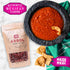 Dried Chile Peppers Bundle (12 oz Total) - Ancho, Guajillo and Arbol Chiles - The Spicy Trio - Great For Mexican Recipes - In Resealable Bags by R...