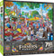 Masterpieces 750 Piece Jigsaw Puzzle for Adults and Family - Market Day Afternoon - 18"x24"...