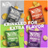 Kettle Brand Potato Chips, Krinkle Cut, Salt & Ground Pepper Kettle Chips, Party Size, 13 Oz...