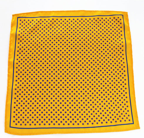JEMYGINS 6PCS Silk Pocket Squares for Men Handkerchief Hanky Set...