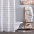 SKL Home by Saturday Knight Ltd. Fur Ever Friends Shower Curtain, Black...