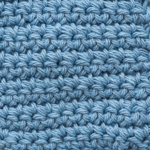 Lily Sugar 'N Cream The Original Solid Yarn, 2.5oz, Medium 4 Gauge, 100% Cotton - Light Blue - Machine Wash & Dry......