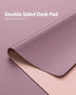 YSAGi Dual-Sided Leather Desk Pad, Office Desk Mat, PU Leather Desktop Protector, Large Mouse Pad, Laptop Desk Pad, Waterproof Desk Writing Pad fo...