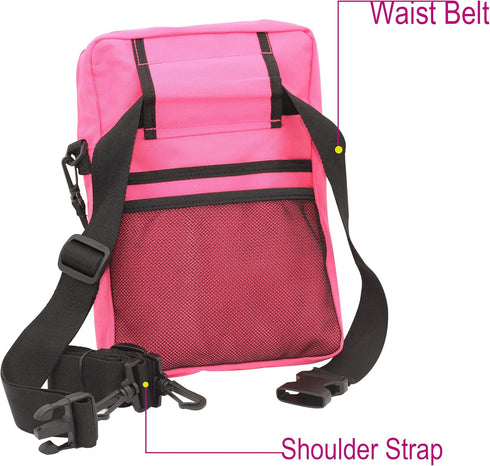 Tuhaoge Multifunctional Nurse Storage Bag?Nurse Kit Practical Waist Bag ?Nurse Pocket Storage Bag (RoseRed)...