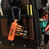 Screwdriver Magnetizer Bit Holder Organizer – Railer 10-Hole Magnetizer/Demagnetizer Bit Organizer Holder with Carabiner...