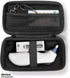 CaseSack Case for Ear/Infrared Thermometer: Braun ThermoScan 7, 7+, 5 IRT6500, 3 Braun Digital Ear Thermometer; iProven, iHealth, MILDSIX, KDT, Ea...