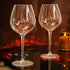 MICHLEY Unbreakable Stemmed Wine Glass 100% Tritan Plastic Dishwasher available Glassware 15 oz, Set of 2...